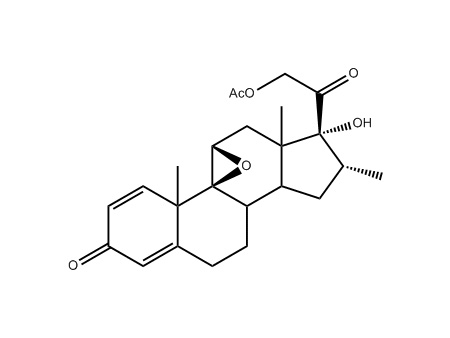 地塞米松環氧水解物醋酸酯